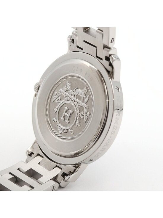 Hermes SS Quartz Watch main image 4